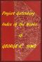 [Gutenberg 57720] • Index of the Project Gutenberg Works of George R. Sims
